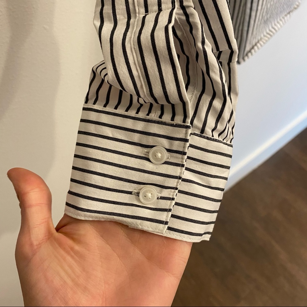 Express striped button up - Picture 6 of 6